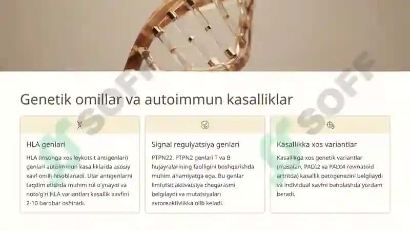 Immunologik tolerantlik nuqsonlari va autoimmun kasalliklar 7