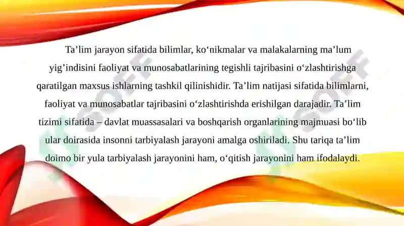 samarali dars o'tkazish 7