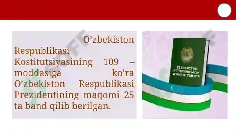 Yangi O’zbekistonda Prezident Sh.M.Mirziyoyev Rahbarligi va Tashabbusi Ostida Xaqchil Insonparvar Davlat Qurishda Amalga Oshirilayotgan Iqtisodiy-Siyosiy Ishlar 7