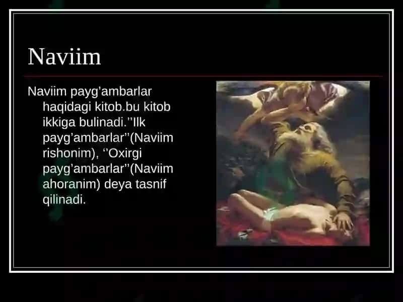 Yahudiylik dinini paydo bulishi 7