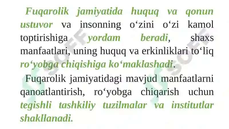 FUQAROLIK JAMIYATI VA HUQUQIY DAVLAT 7