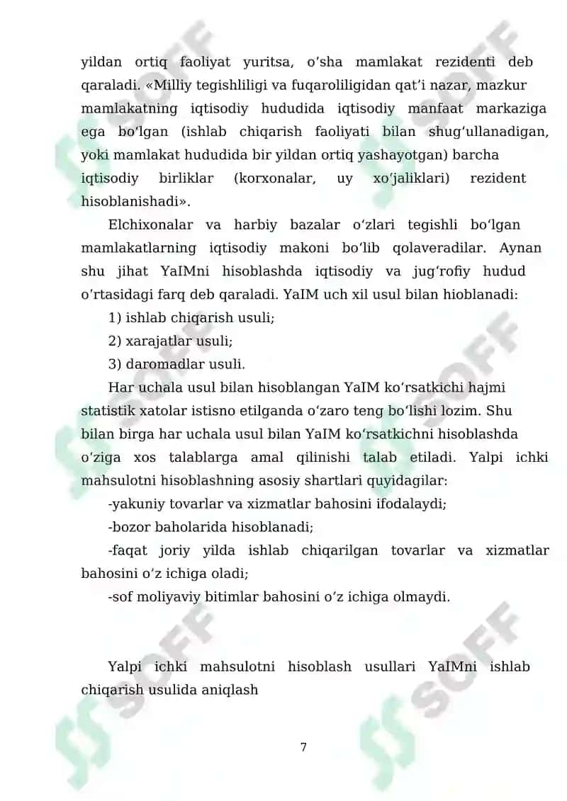 Yalpi ichki mahsulot 7