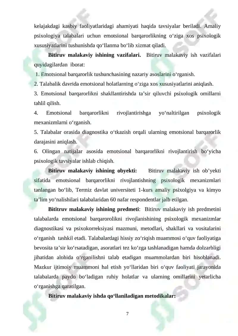 TALABALARDA EMOTSIONAL BARQARORLIKNI RIVOJLANTIRISHNING PSIXOLOGIK MEXANIZMLARI 7