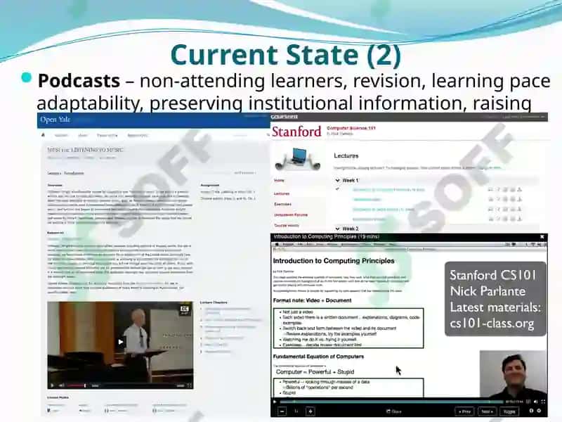 Mobile Technologies in Education 7