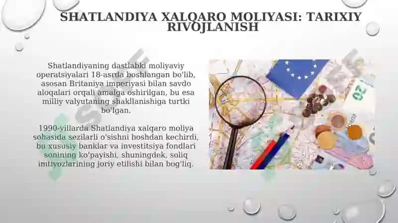 Shatlandiya xalqaro moliyasi 7