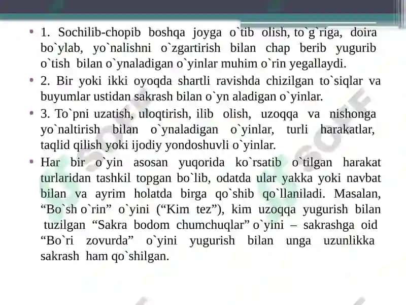 Milliy harakatli o'yinlar 7