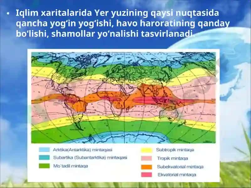 Geografik xarita 7