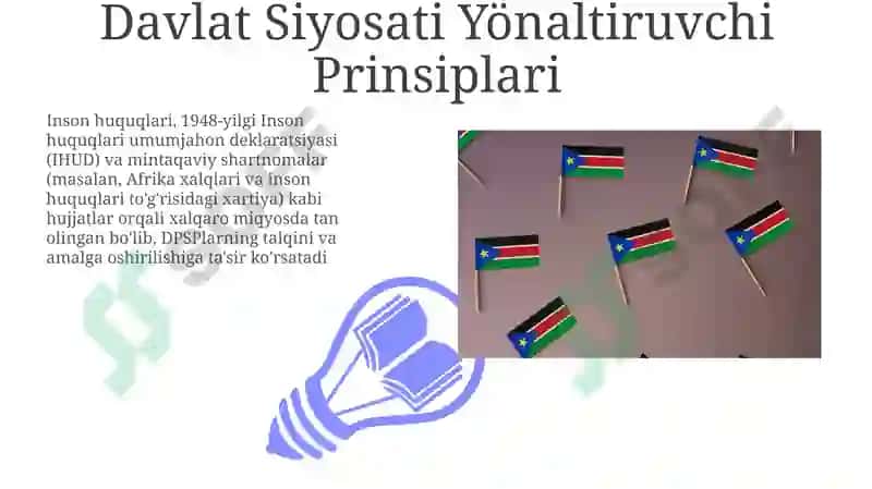 Janubiy Afrika Konstitutsiyasi (1996) 7