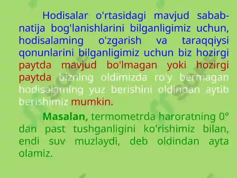 Tafakkur Haqida Umumiy Tushuncha 7