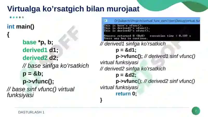 DASTURLASH 1 7
