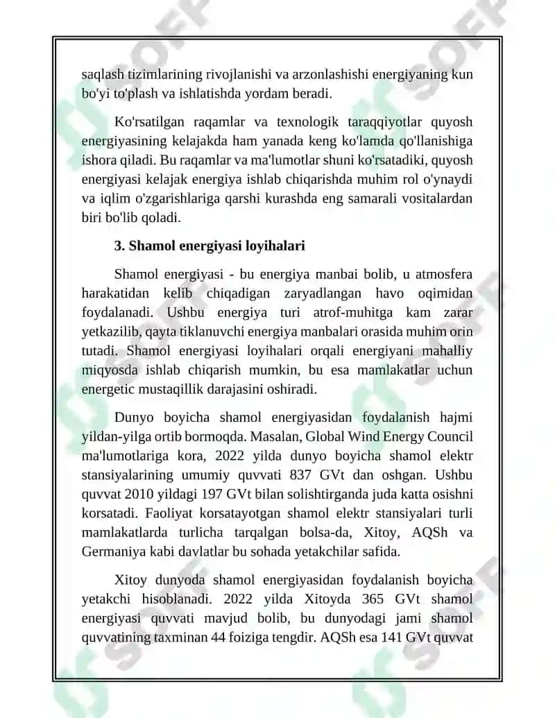 YASHIL ISH O‘RINLARINI YARATISH 7
