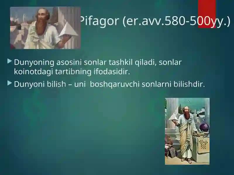 O'rta asrlar, yangi davr Yevropa falsafasi 7
