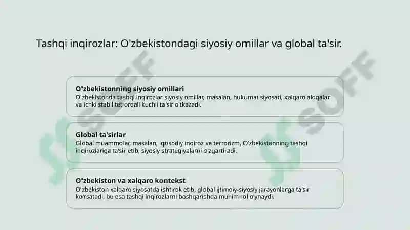 Tashqi inqirozlar siyosiy va ijtimoiy omillarning taʼsiri 7
