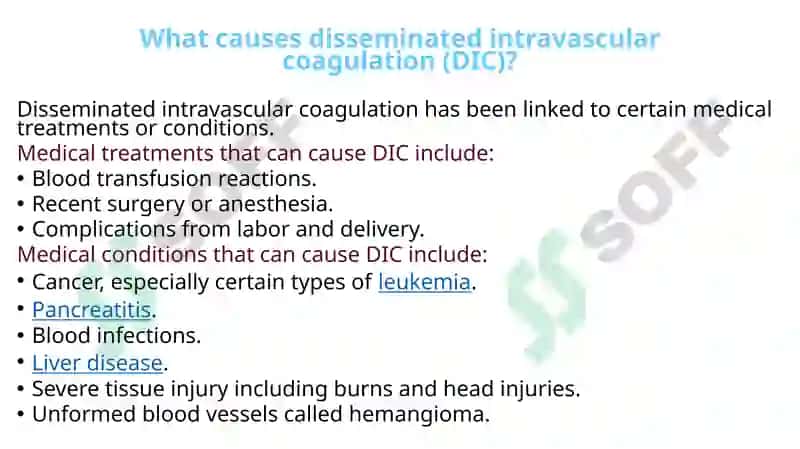 Disseminated Intravascular Coagulation (DIC) and HELLP Syndrome 7