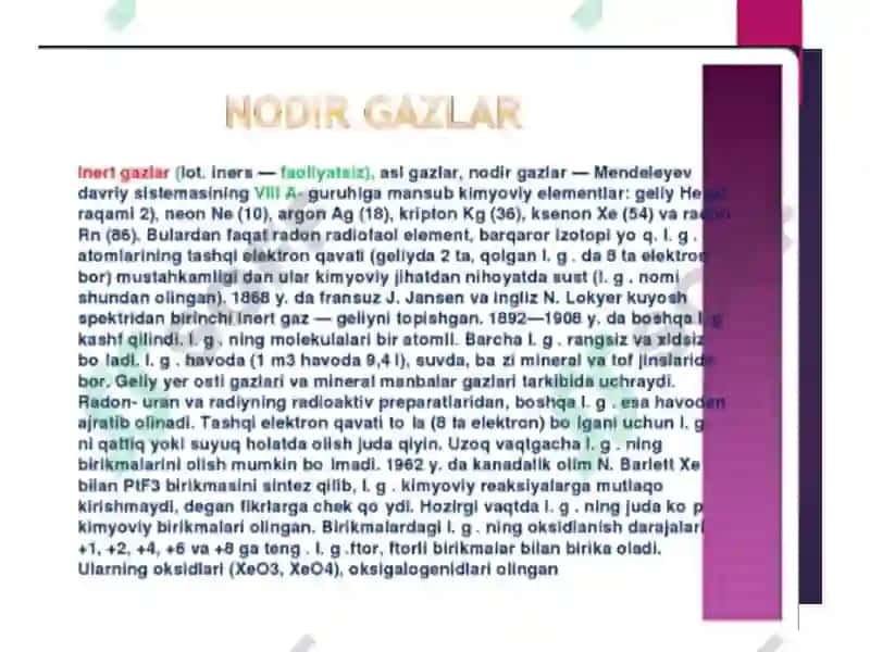 VIII guruh elementlari 7