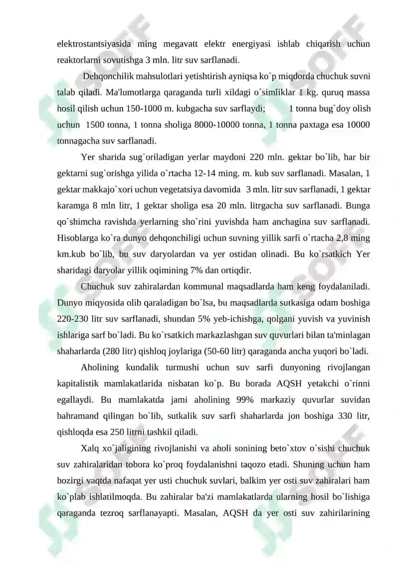 O`ZBEKISTON HUDUDINING SUV RESURSLARI 7