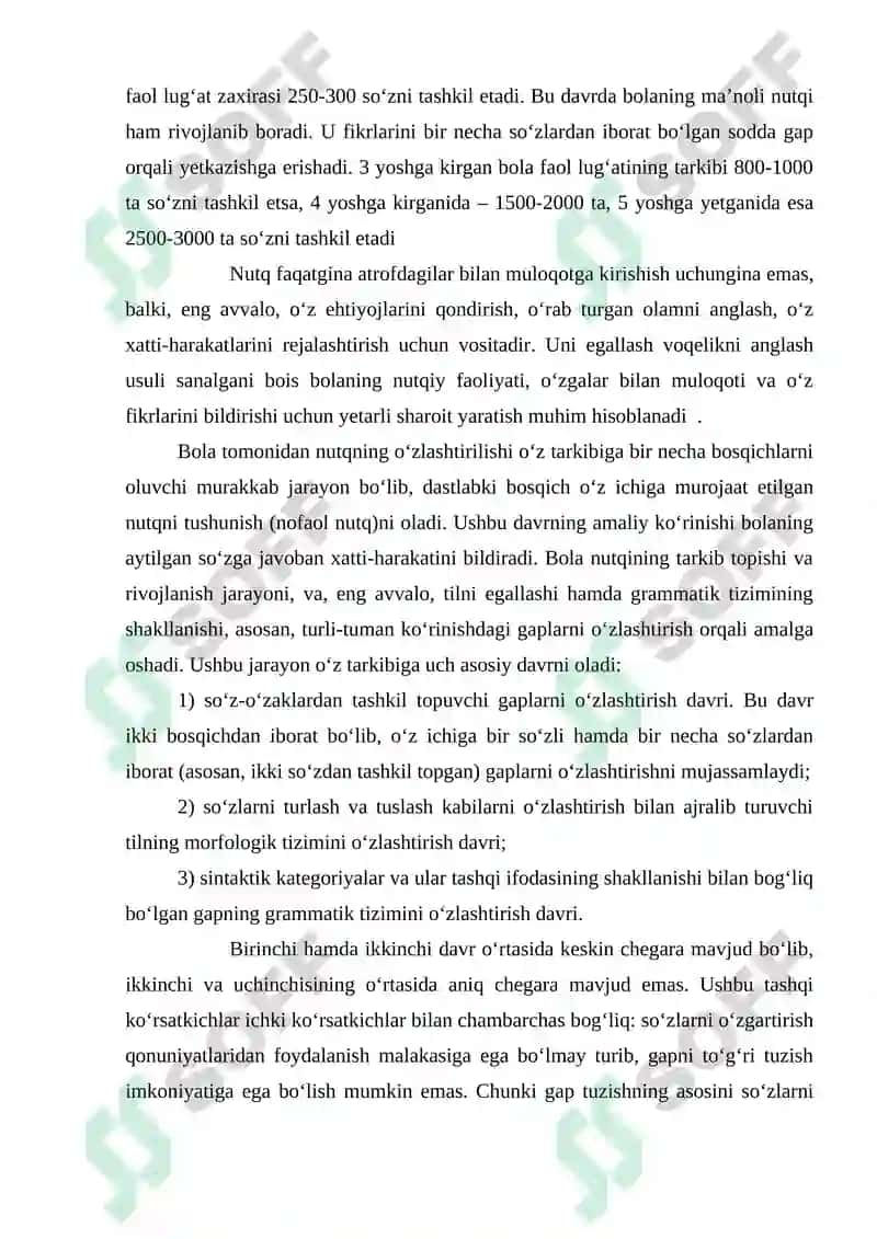 ESHITISH QOBILIYATI BUZILGAN BOLALARNI O'QITISHDA MAXSUS METODIKALAR 7