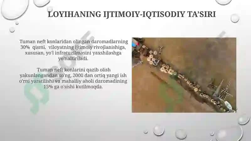 Tuman Neft Konlaridan To'liq Foydalanishni Amalga Oshirish 7