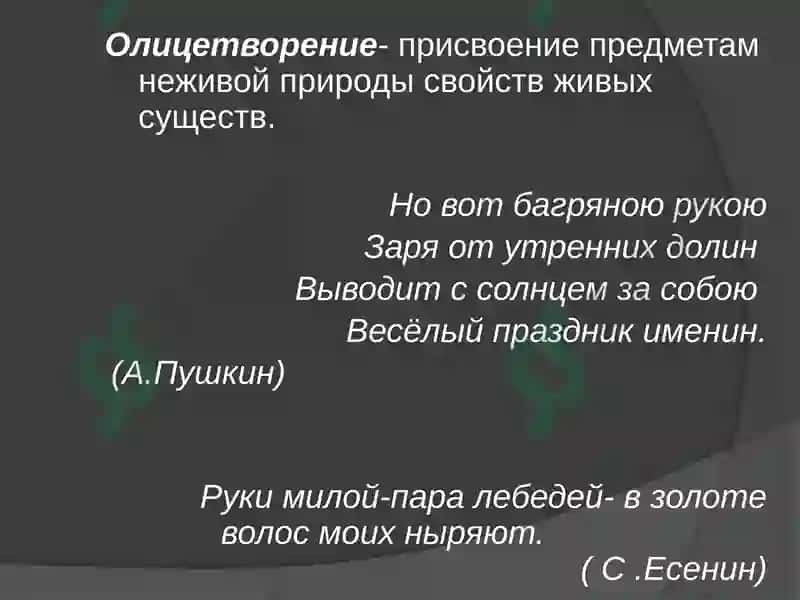 Риторические Тропы 7