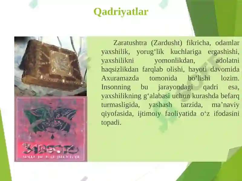 Qadriyatlar falsafasi (aksiologiya) 7