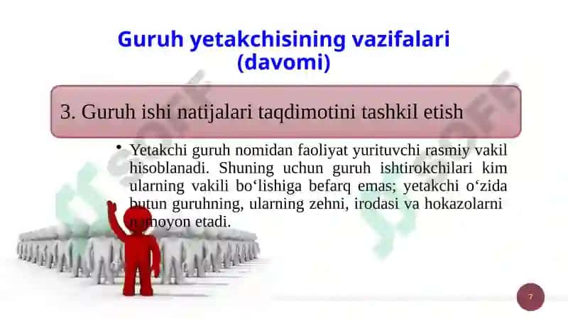 BIRINCHIKURS MAKTABI TRENINGI 7