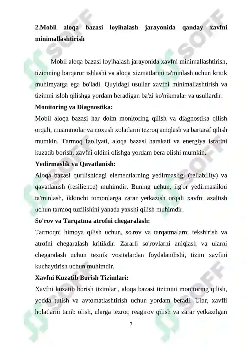 MOBIL ALOQA BAZAVIY STANSIYALARI 7