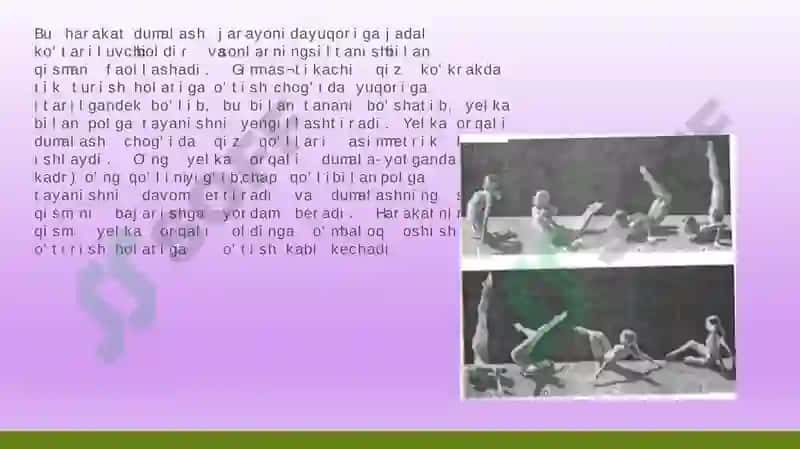 Akrabatik mashqlar 7