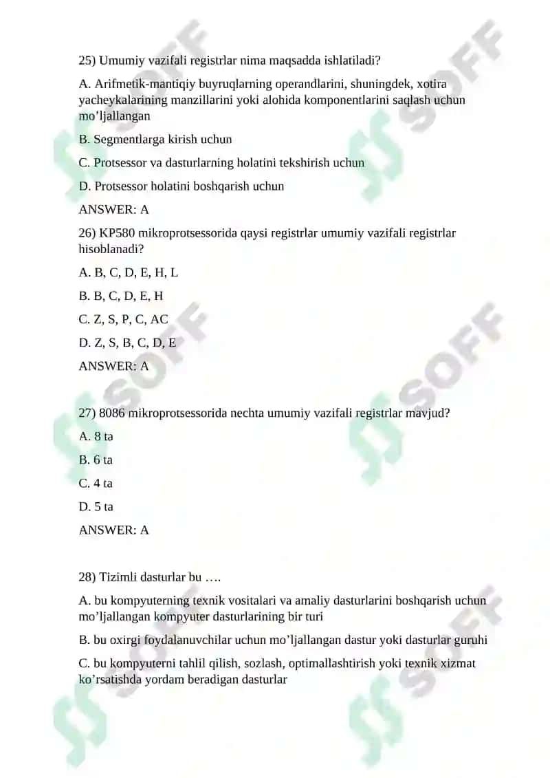 Mikroprotsessor 7