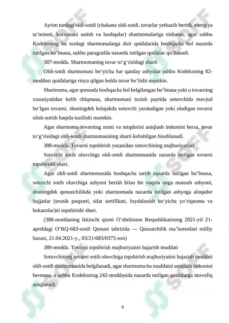 DOIMIY RENTA SHARTNOMASINING FUQAROLIK-HUQUQIY XUSUSIYATLARI 7