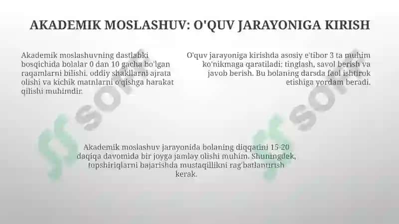 Maktabga Tayyorgarlik 7
