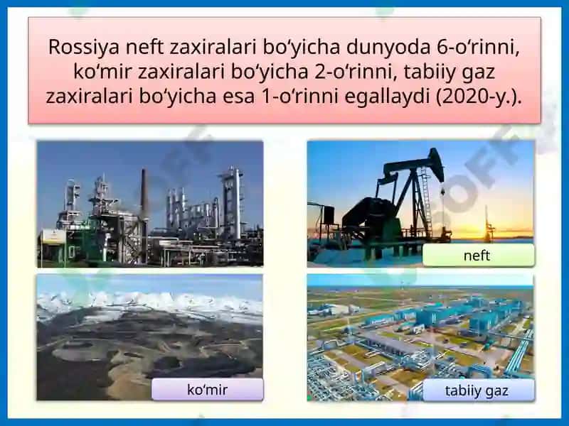 Rossiya Federatsiyasi Iqtisodiyoti 7