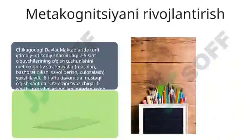 Mustaqil o'qish darslari 7