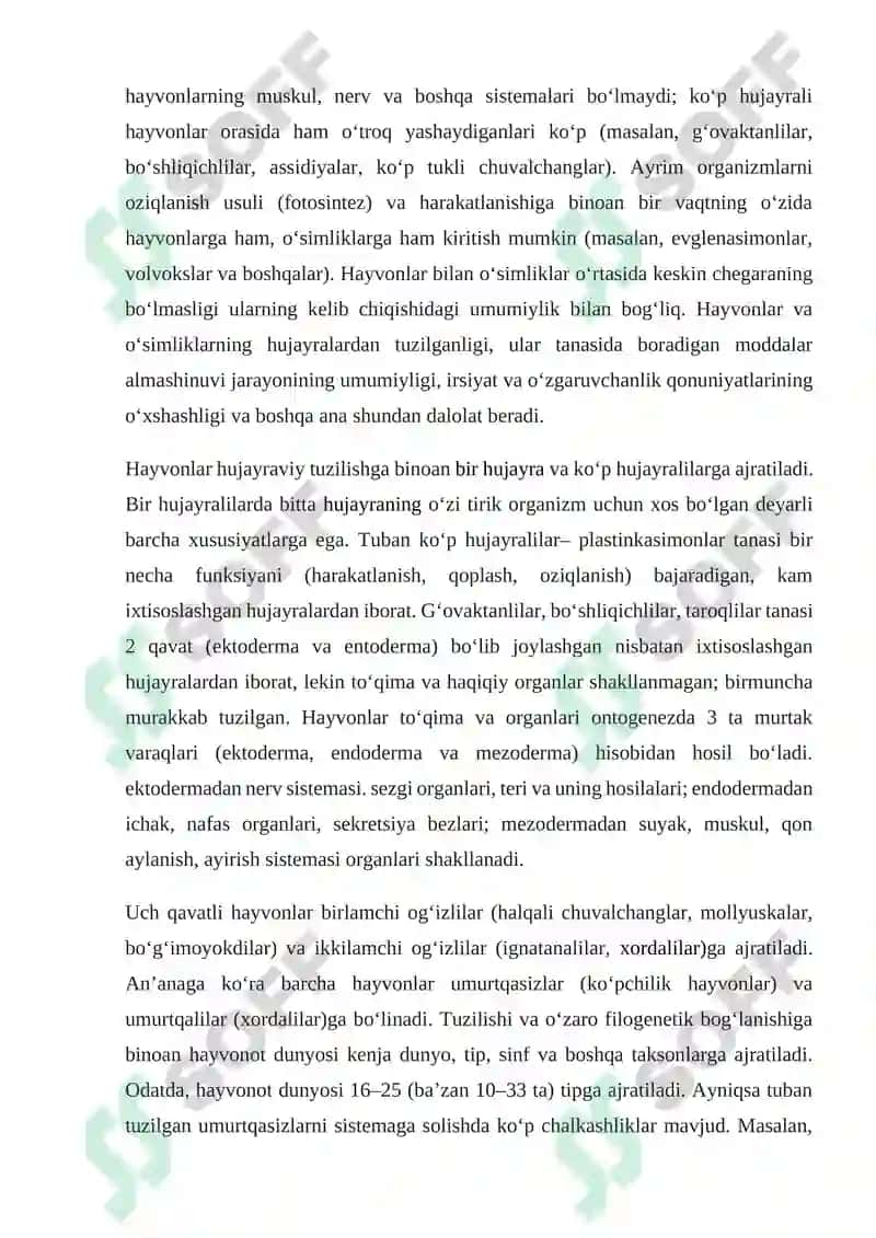 O‘simlik hujayrasi va uning tuzilishi 7