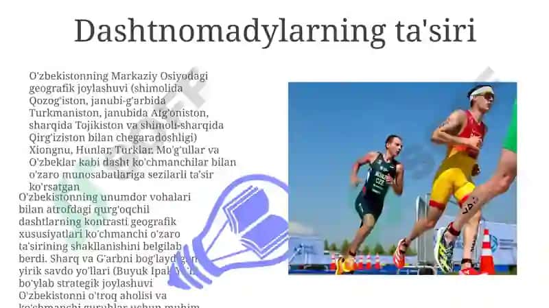 Oʻzbekistonning tarixiy geografik oʻrni 7