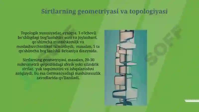 Uzatish mexanizmlari 7