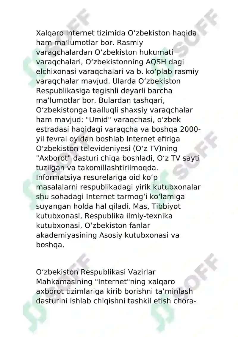 Internet shiddat bilan rivojlanishi: 2005-yillar 7