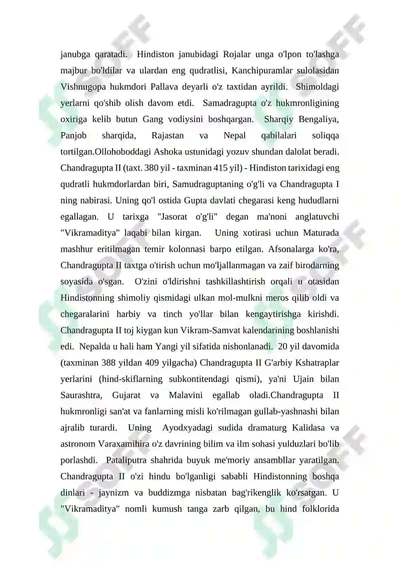 Guptalar davrida Hindiston 7