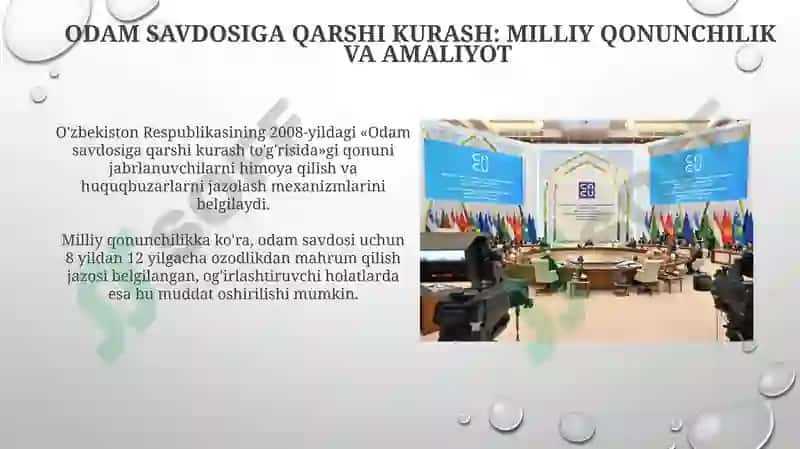 Markaziy Osiyodagi terrorizm, giyohvandlik va savdo 7