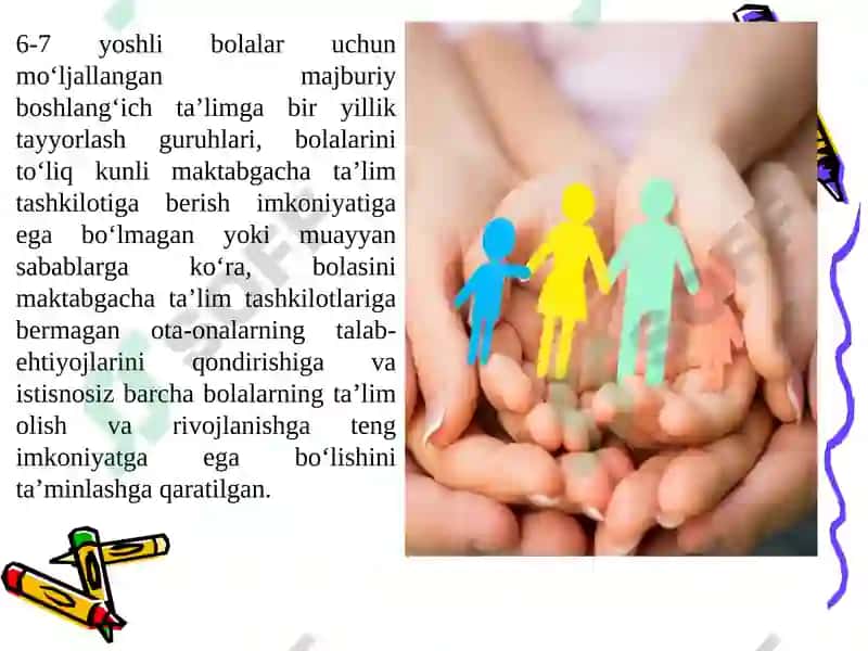 INKLUZIV TA’LIM VA GOSPITAL PEDAGOGIKA FANIDAN TAQDIMOTI 7