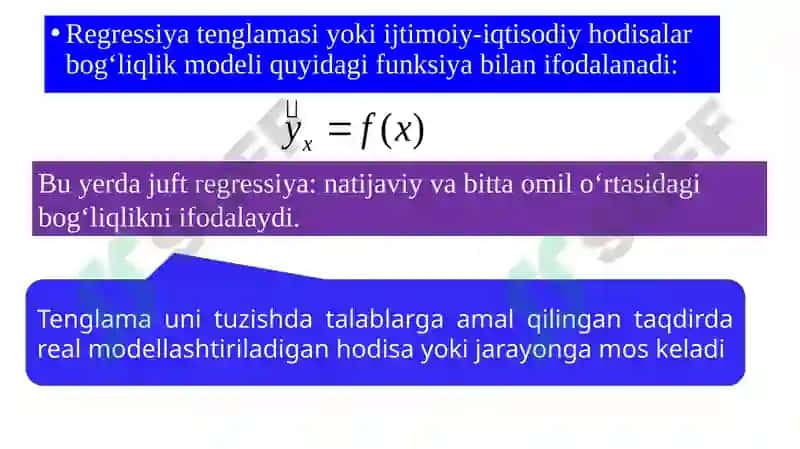 JUFT REGRESSION TAHLIL 7