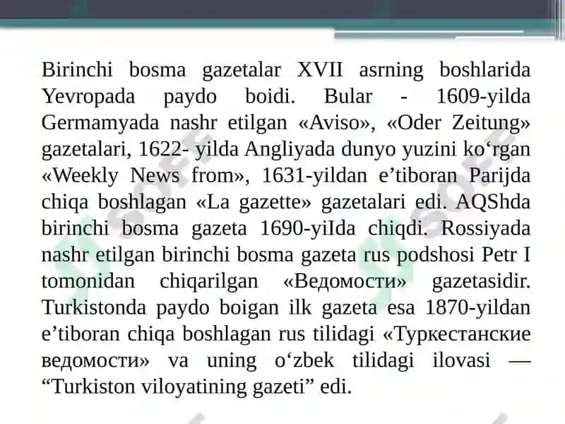 Меdiа sаvоdхоnlik vа ахbоrоt mаdаniyаti 7