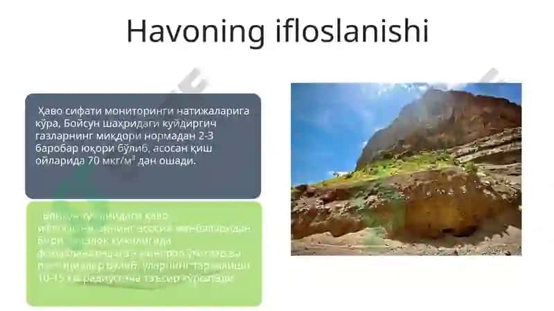 Boysundagi Texnogen Vaziyat 7
