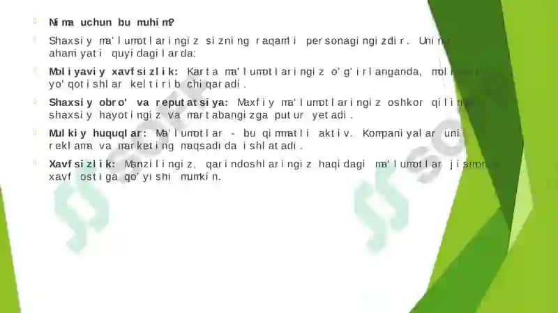IJTIMOIY MEDIADA TAHDID VA XAVF-XATARLAR 7