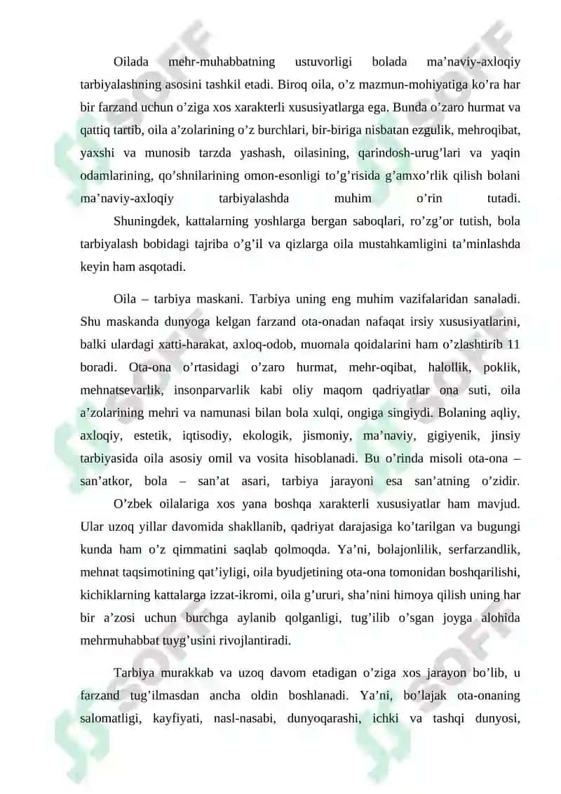 Boshlang’ich sinflarda “Gap” mavzusini o’rgatish metodikasi 7