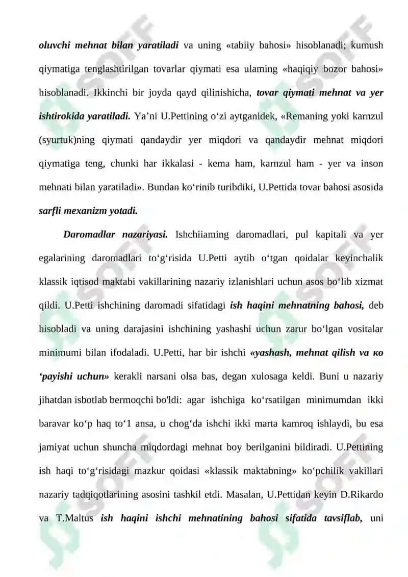 Yevropa mеrkantilizm va klassik iqtisodiy maktabning vujudga kelishi 7