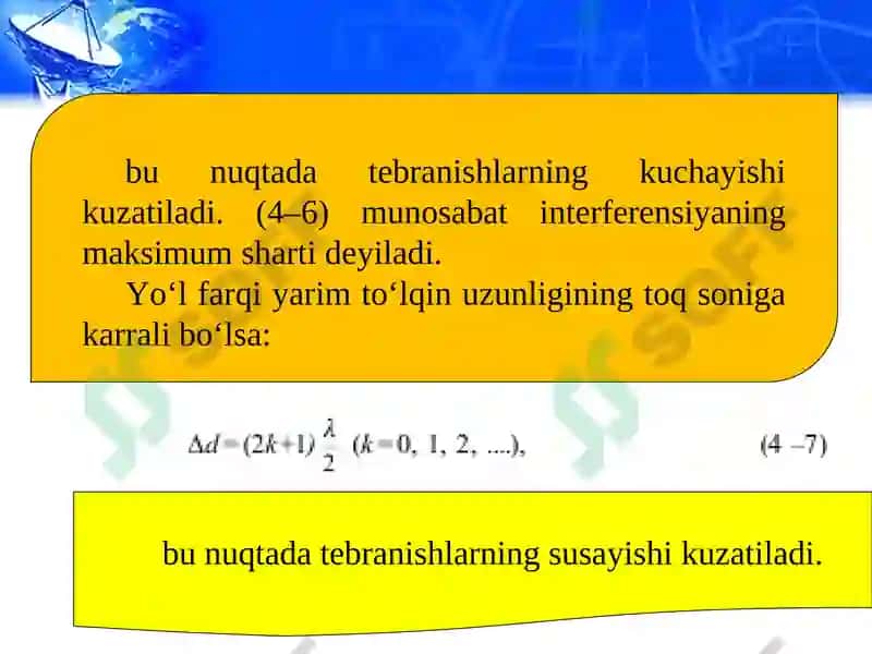 Difraksiya hodisasi 7