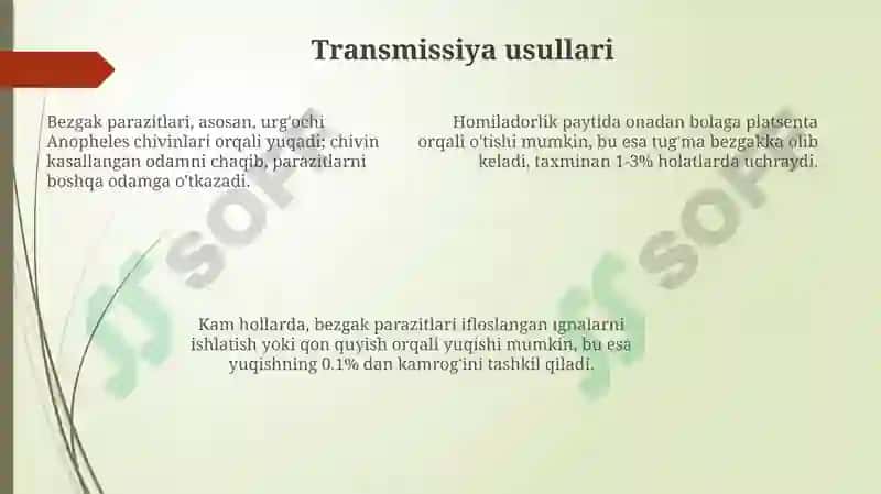 Bezgakparazitiepidemiologiyasi 7