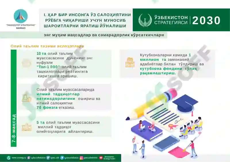 YANGIO‘ZBEKISTONDA XALQCHIL VA INSONPARVAR DAVLAT QURISHNING IJTIMOIY-SIYOSIY AHAMIYATI 7