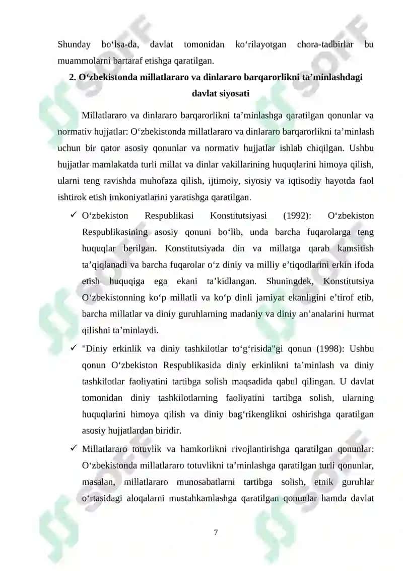 Oʻzbekistonda millatlararo va dinlararo munosabatlar 7