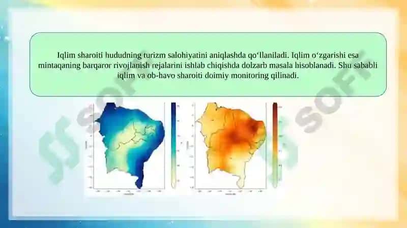 Mavzu: Mintaqaning tabiy resurslar holati 7